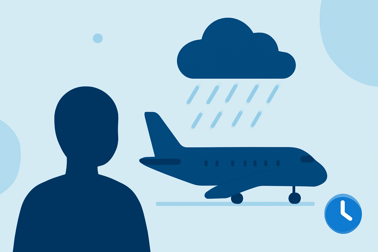 Understanding Rain Delays for Flights Before Departure