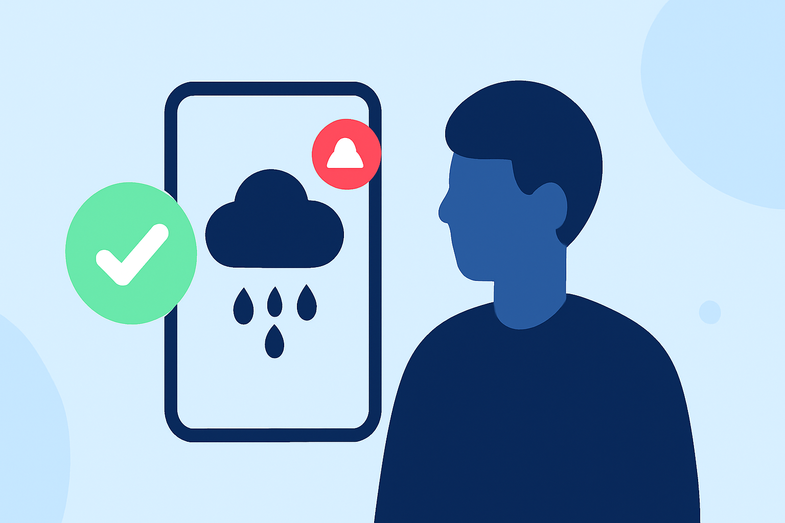 Step-by-Step Guide to Setting Up Rain Stop Notifications for Athletes