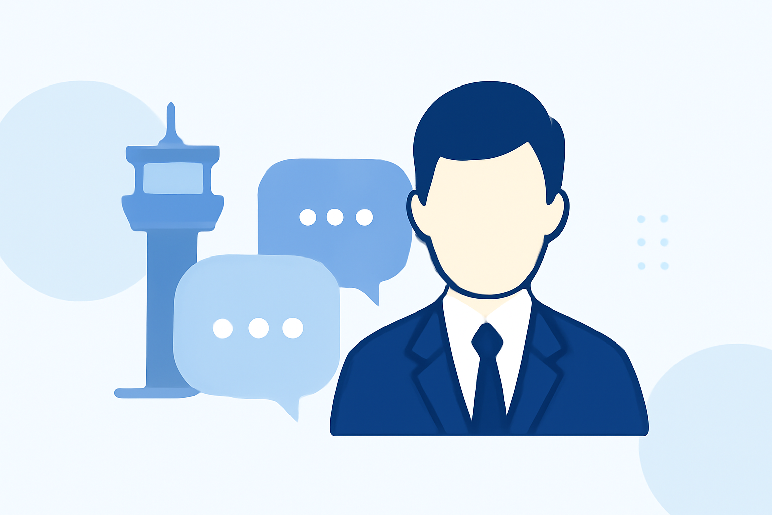 Common Visibility at the Airport Questions for Business Trips