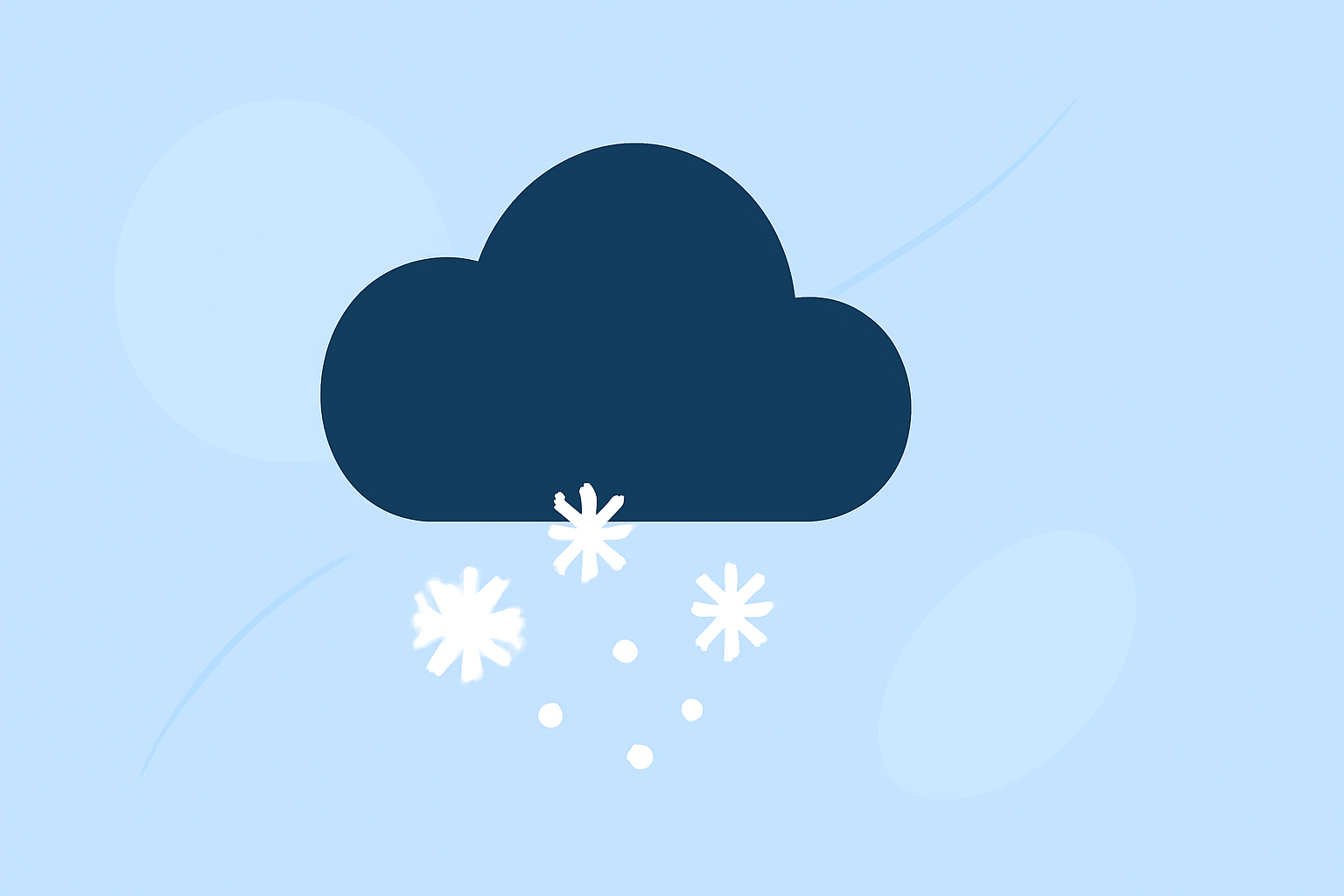 Snow Accumulation Guide for Outdoor Events