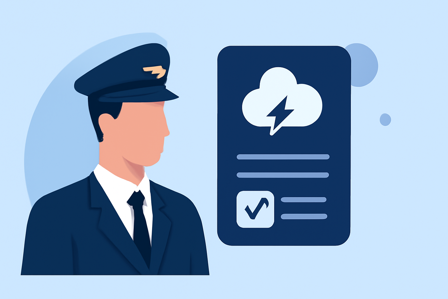 Planning for Storms: Essential Pre-Flight Briefing Steps