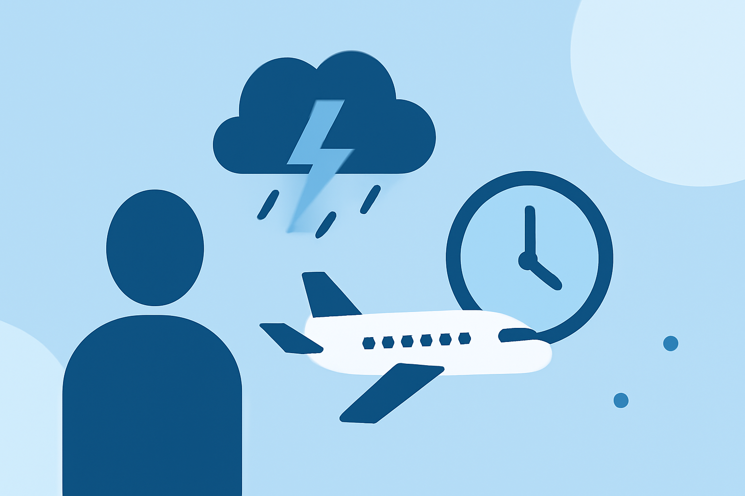 Navigating Flight Delays from Thunderstorms: A Step-by-Step Guide