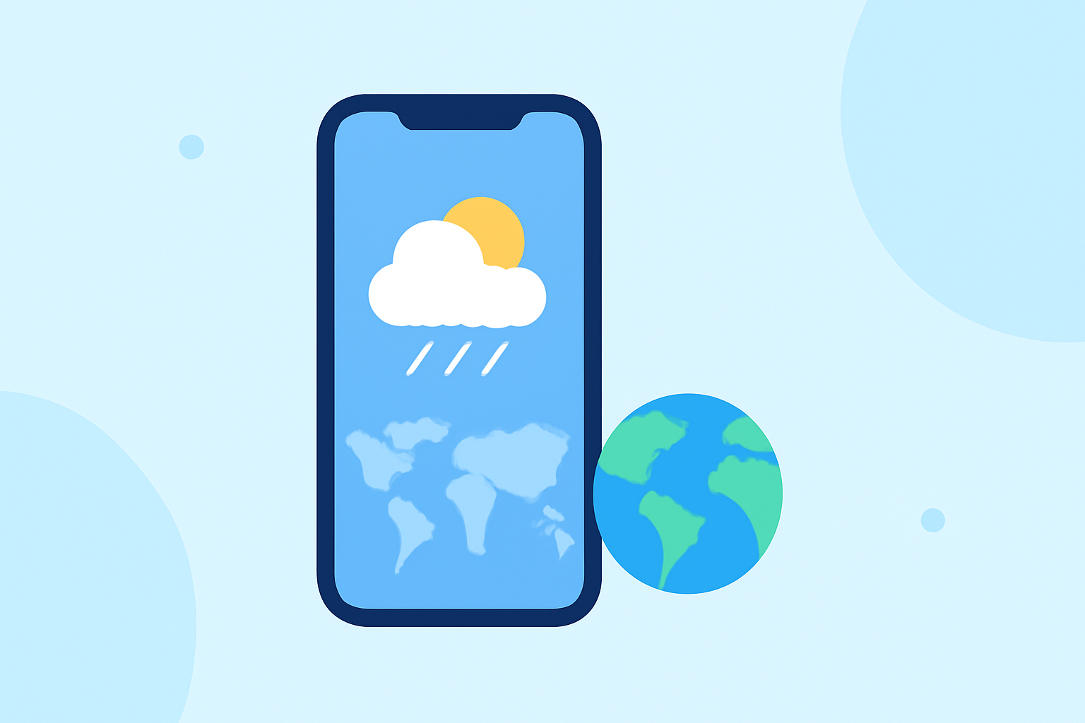 Mastering Weather Tracking for International Trips on Your iPhone
