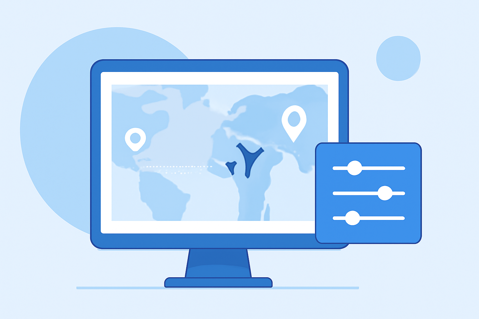 Step-by-Step Workflow for Editing Flight Route Overlays