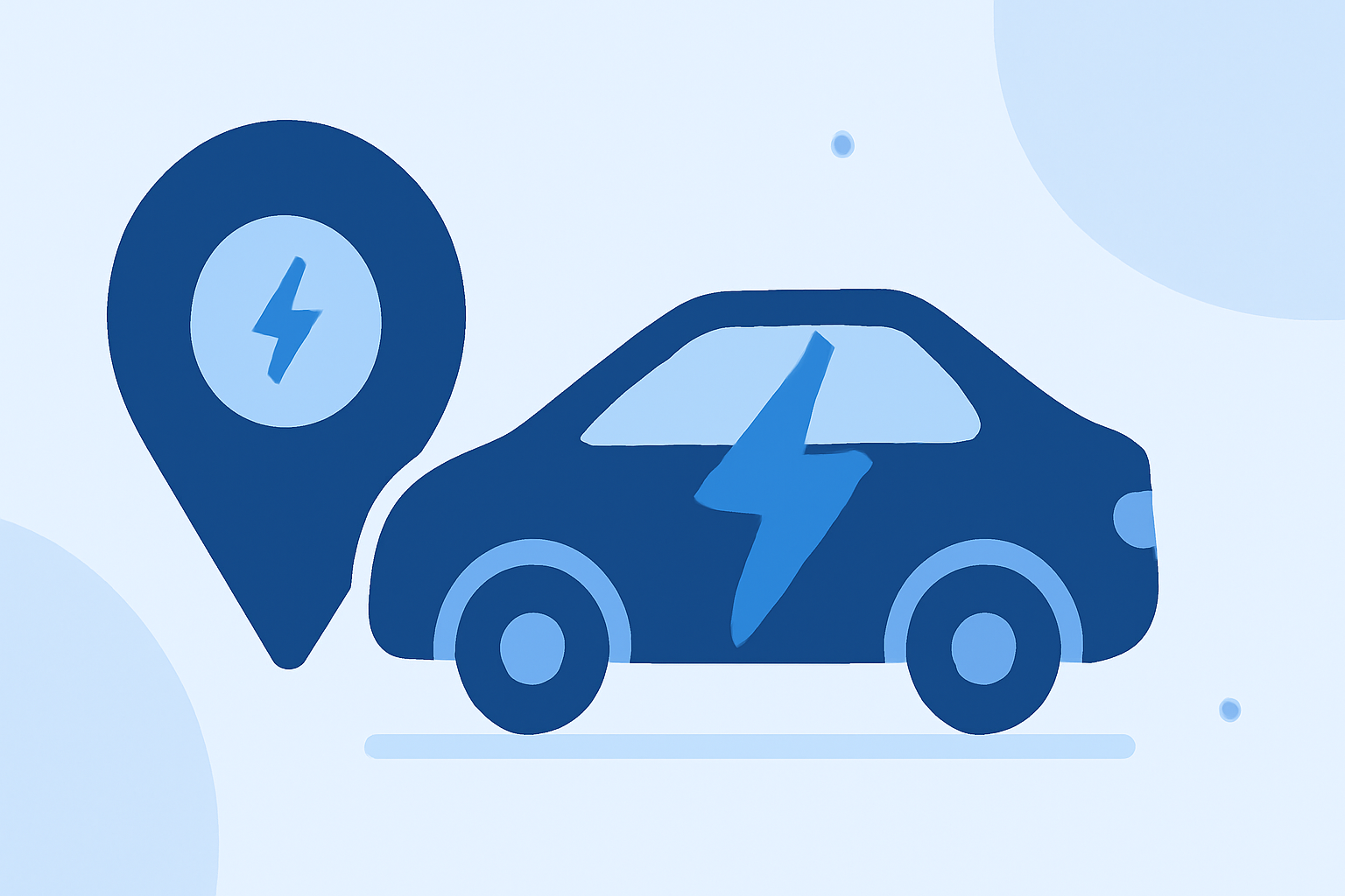 Lightning Tracking Step by Step in the Car
