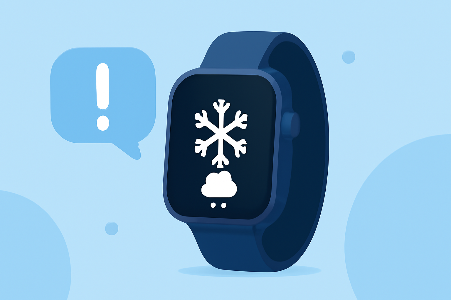 Getting Started with Snowfall Alerts on Wear OS