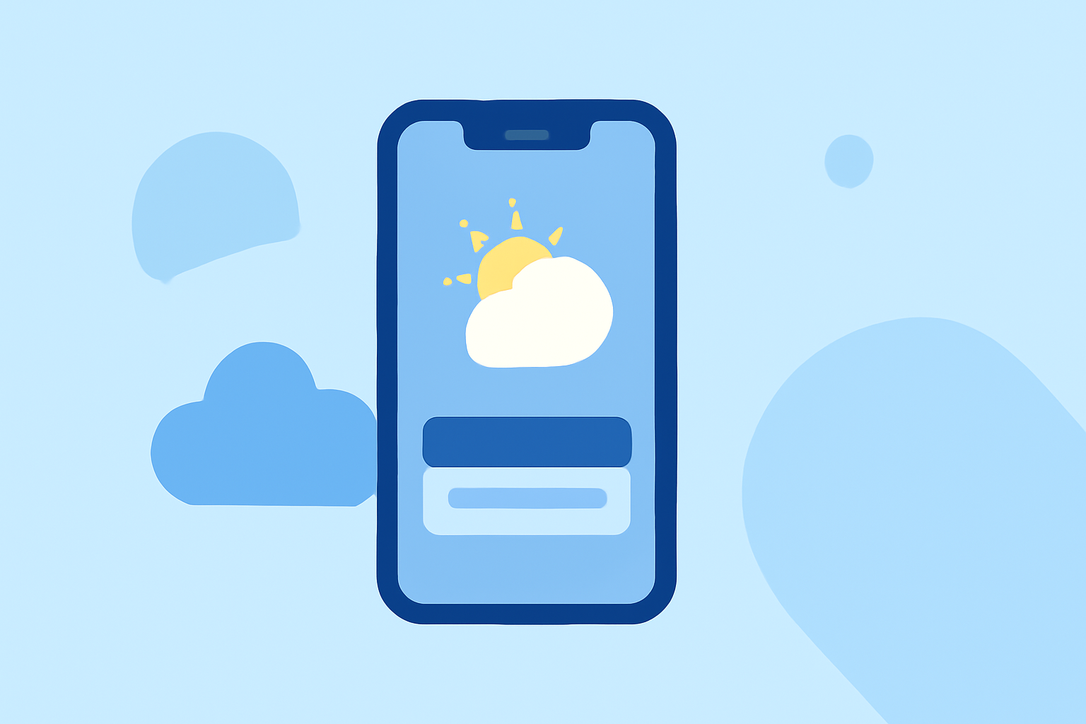 Understanding Weather Lock Screen Notifications on iPhone