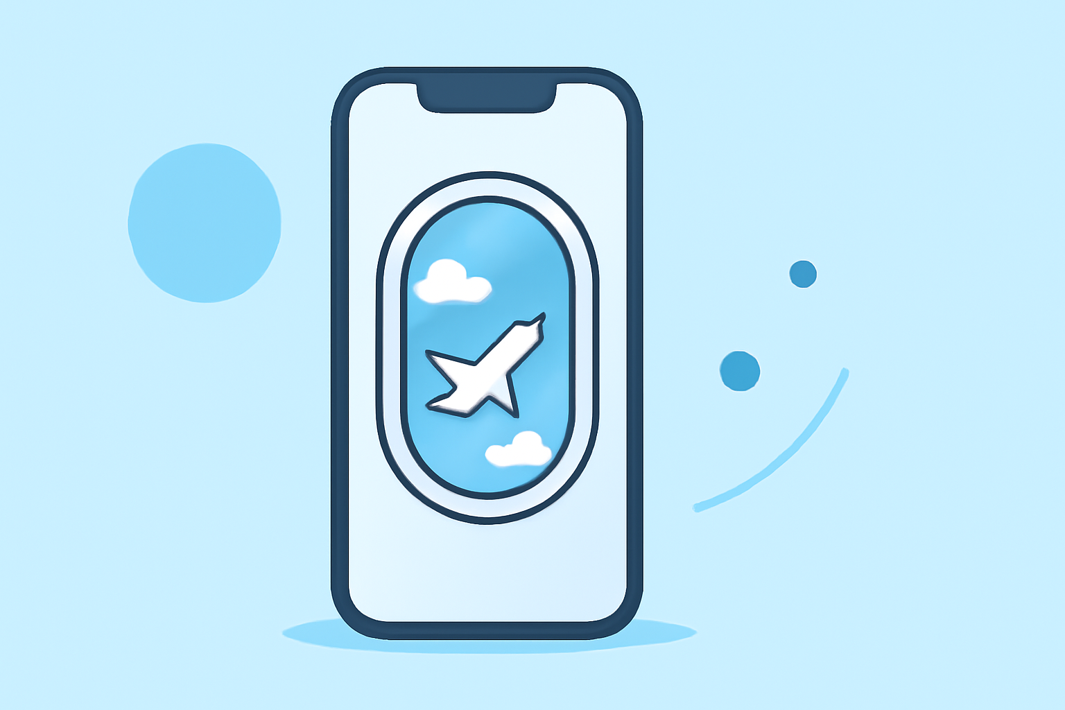 Low-Turbulence Travel Windows Explained on iPhone
