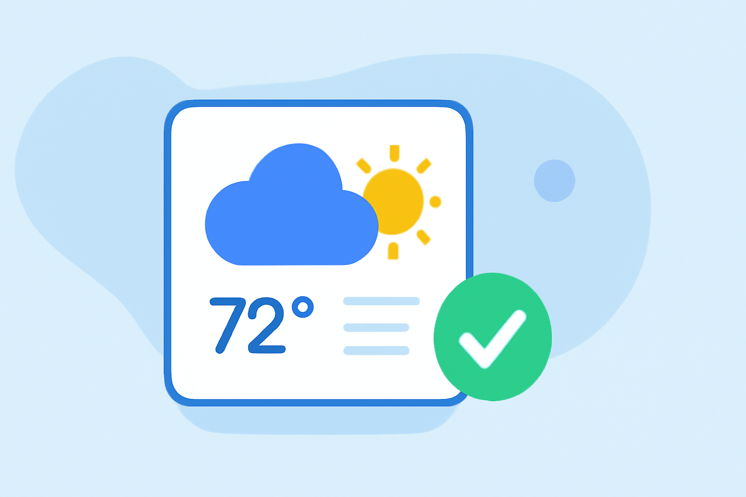 Pro Small Weather Widgets for Non-Technical Users
