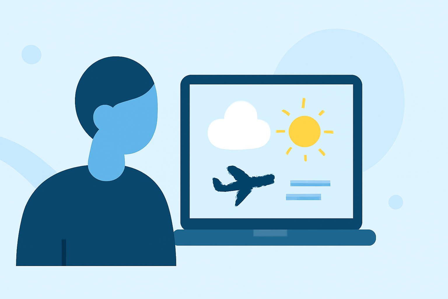Getting Started with Weather Updates Before Takeoff for Long-Haul Flights