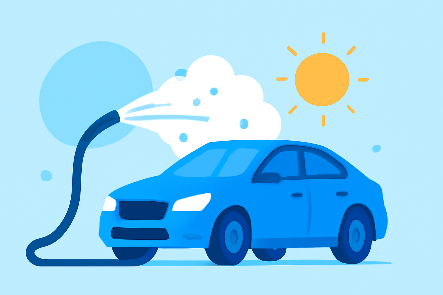 Optimal Weather Conditions for Efficient Car Washing