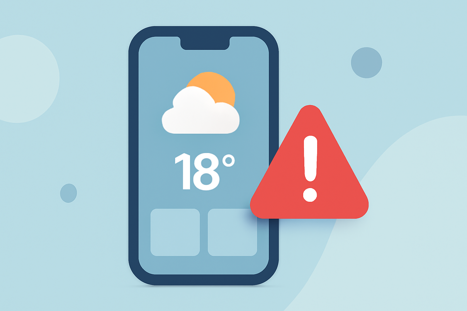 Enhancing Your Home Screen with Weather Widgets During Severe Weather
