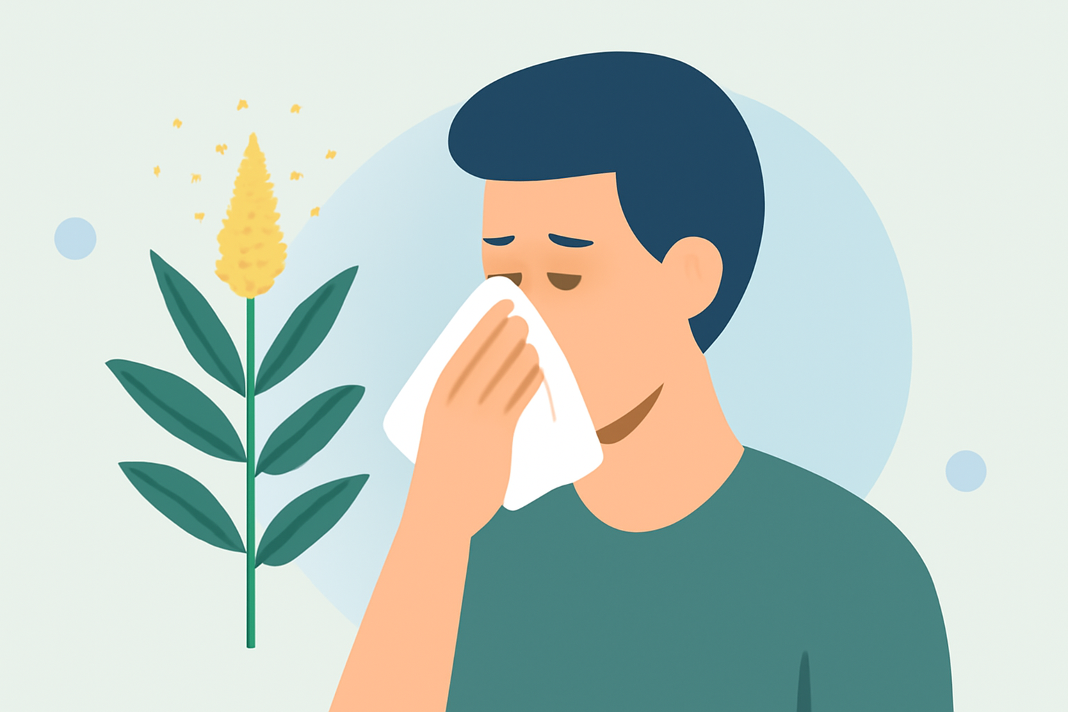 Weed Pollen Mistakes to Avoid: A Guide for Allergy Management