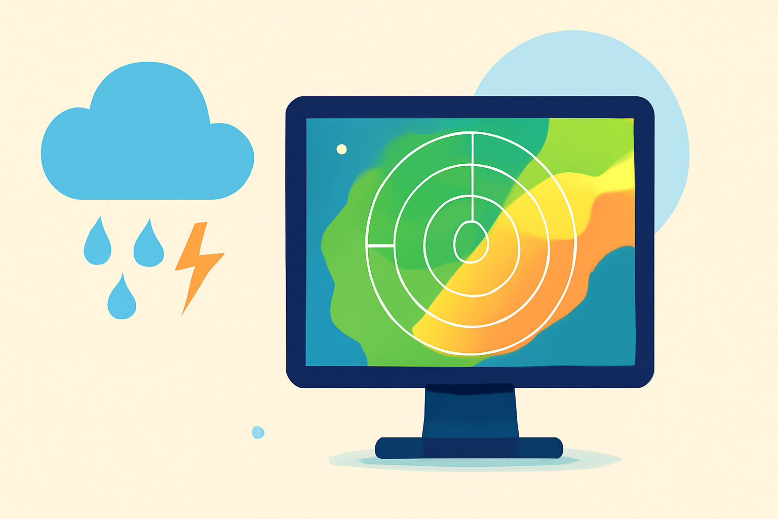 A Step-by-Step Guide to Weather Radar Data During Severe Weather