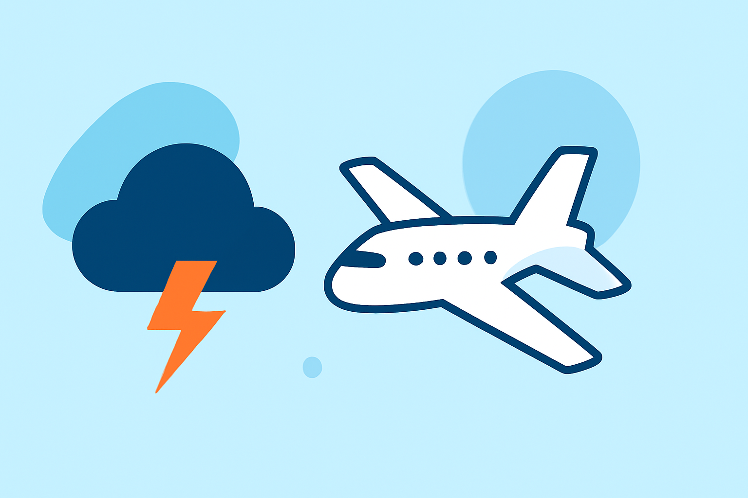 Understanding Common Flight Delays and Weather Impacts on International Travel