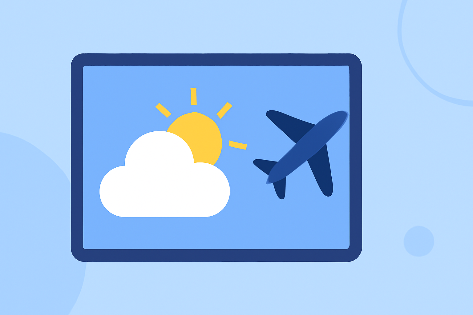 An Introduction to Destination Weather and Flight Timing in 2026
