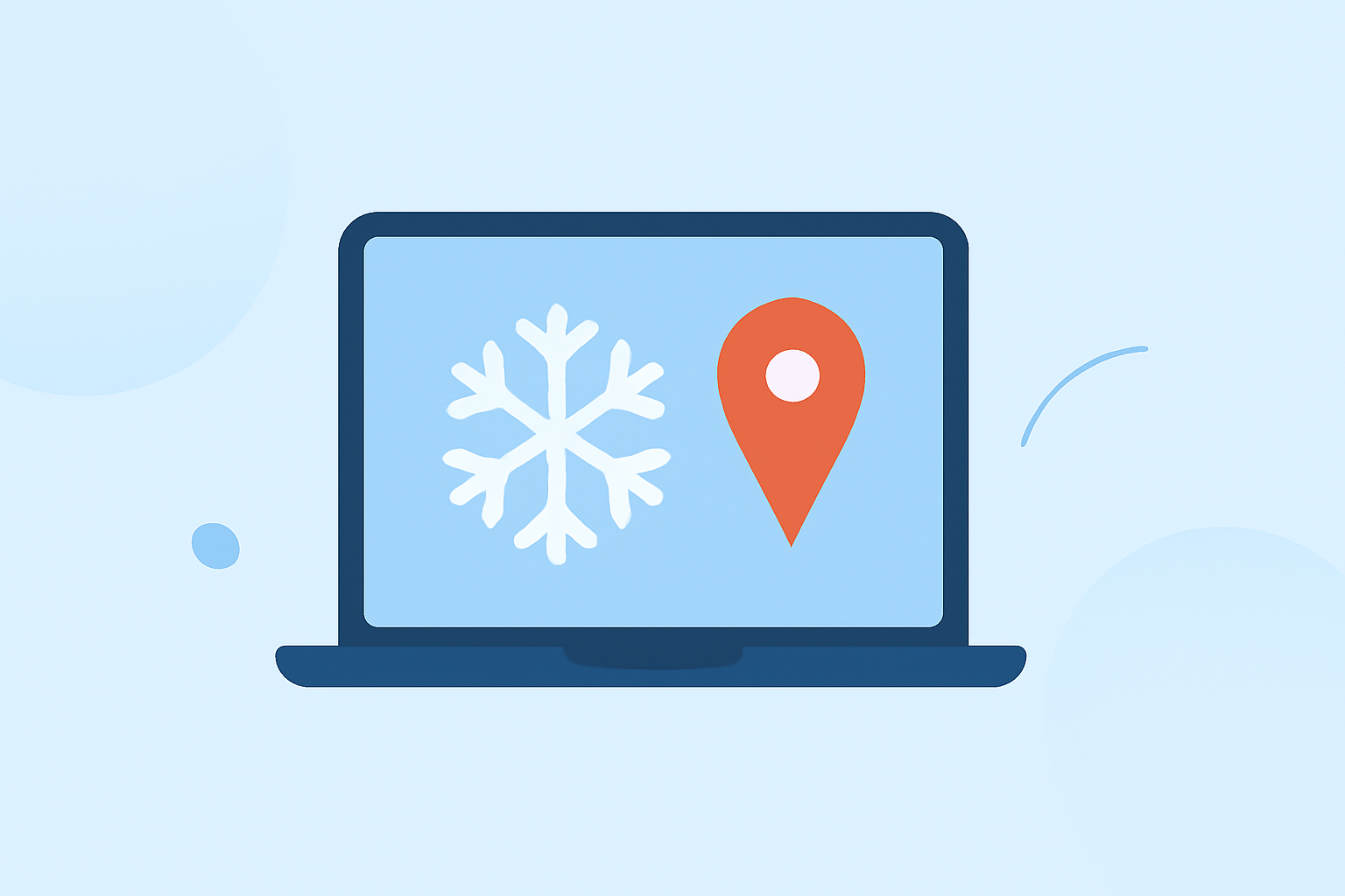 How to Easily Check Snow Conditions at Your Departure Airport