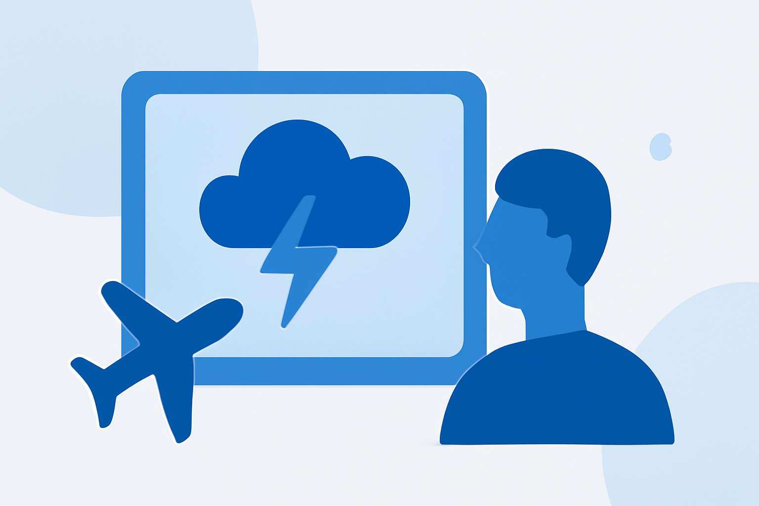 Stay Ahead of Quick Weather-Related Flight Delays in Real Time