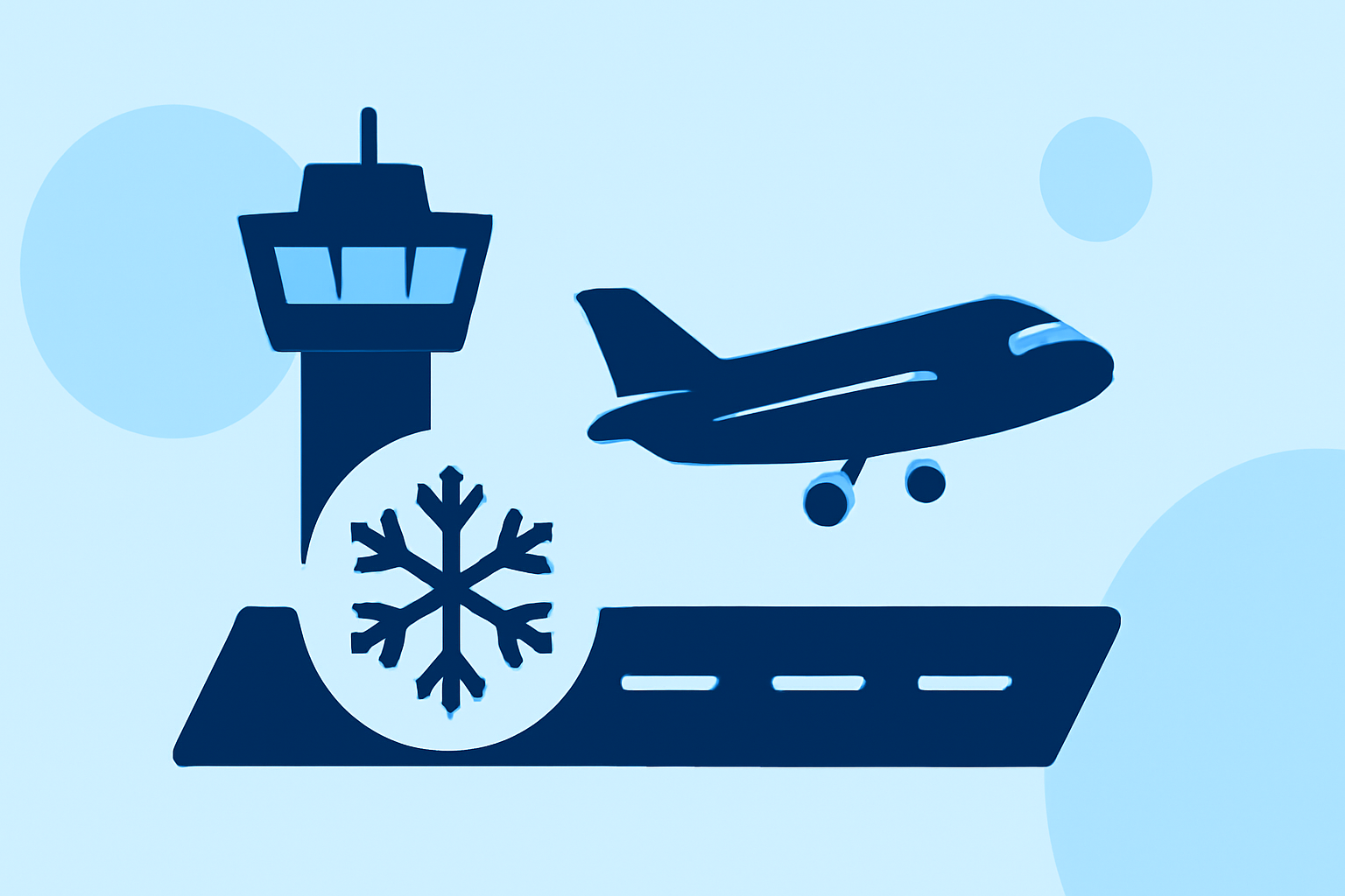 Understanding Ice and Runway Conditions Workflow at Airports: A Comprehensive Guide
