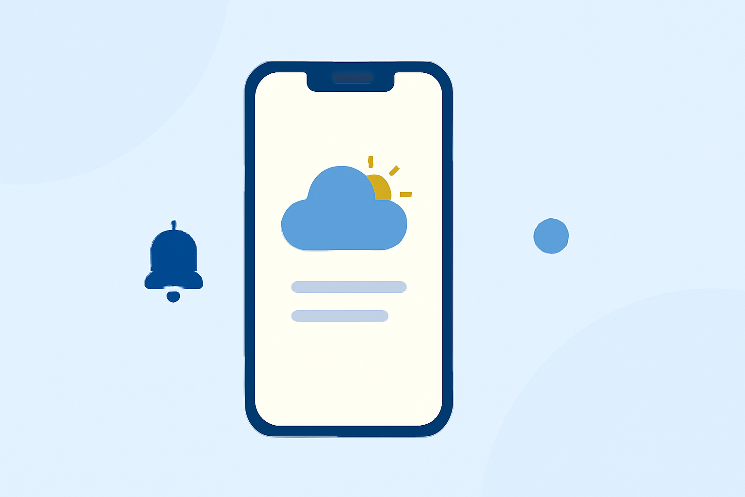 How to Receive Weather Notifications on Your iPhone's Lock Screen