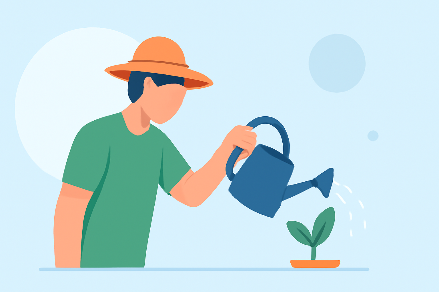 An Introduction to Best Hydration Practices for Hot Forecasts for Gardeners