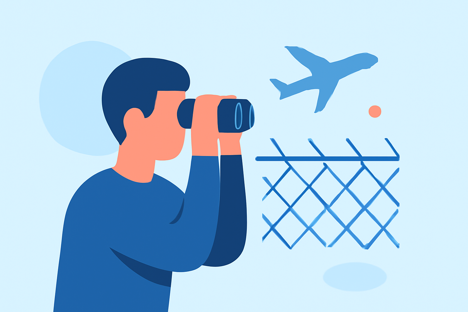 Mastering Airport Fence Spotting: A Step-by-Step Guide