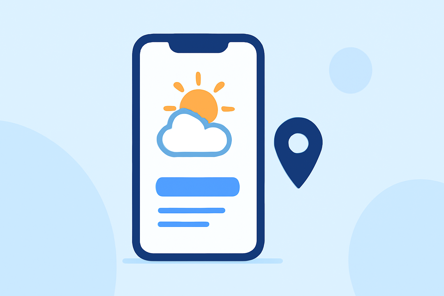 Easy Weather and Same-Day Connections on Mobile
