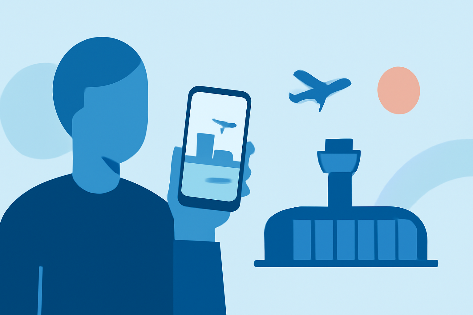 Creating Stunning Airport Terminal Video Edits with Just Your Phone