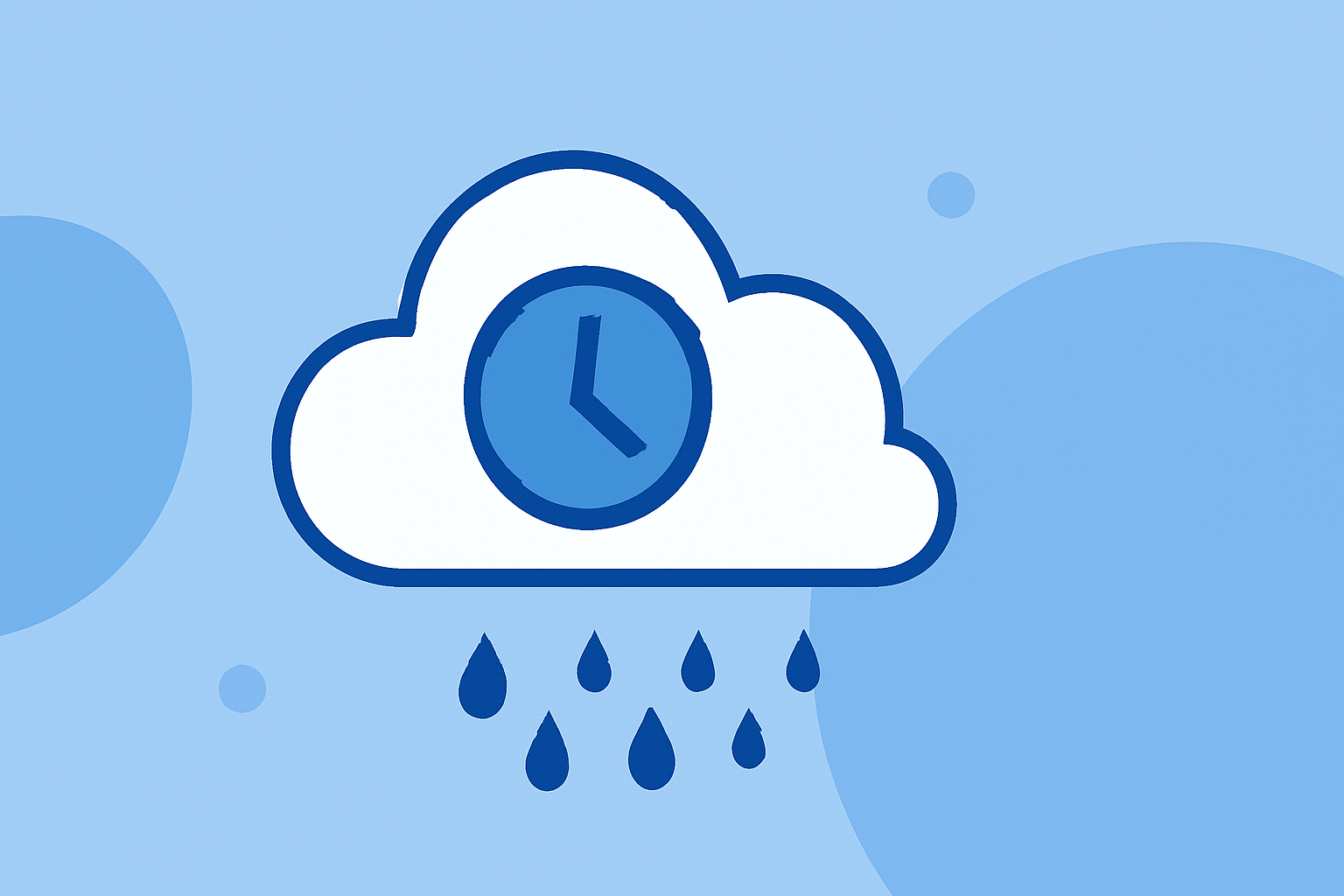 Understanding Rain Stop Timing During Winter Storms
