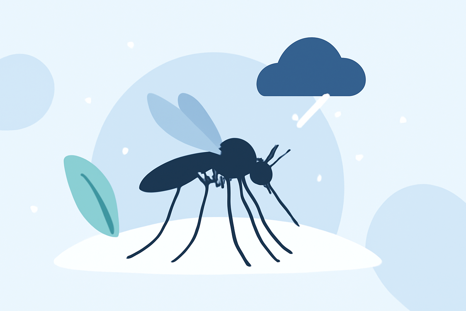 Understanding Mosquito Activity During Winter Storms: A Beginner's Guide