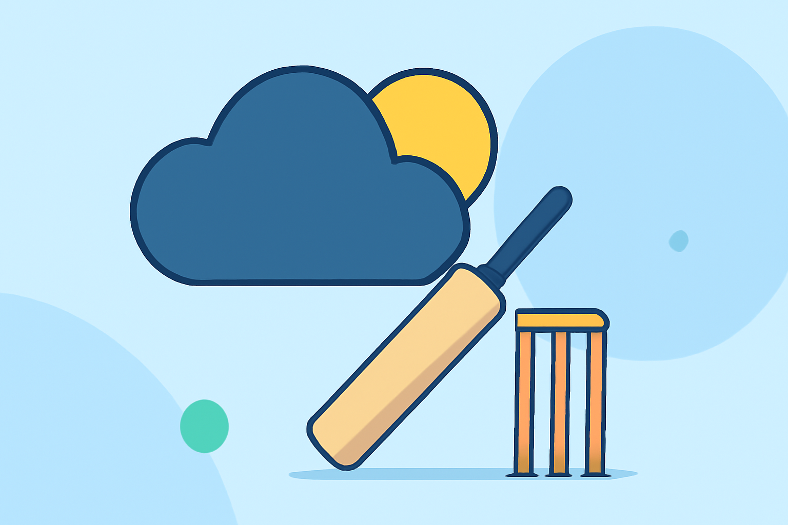 Understanding the Impact of Weather on Cricket: A Non-Technical Guide