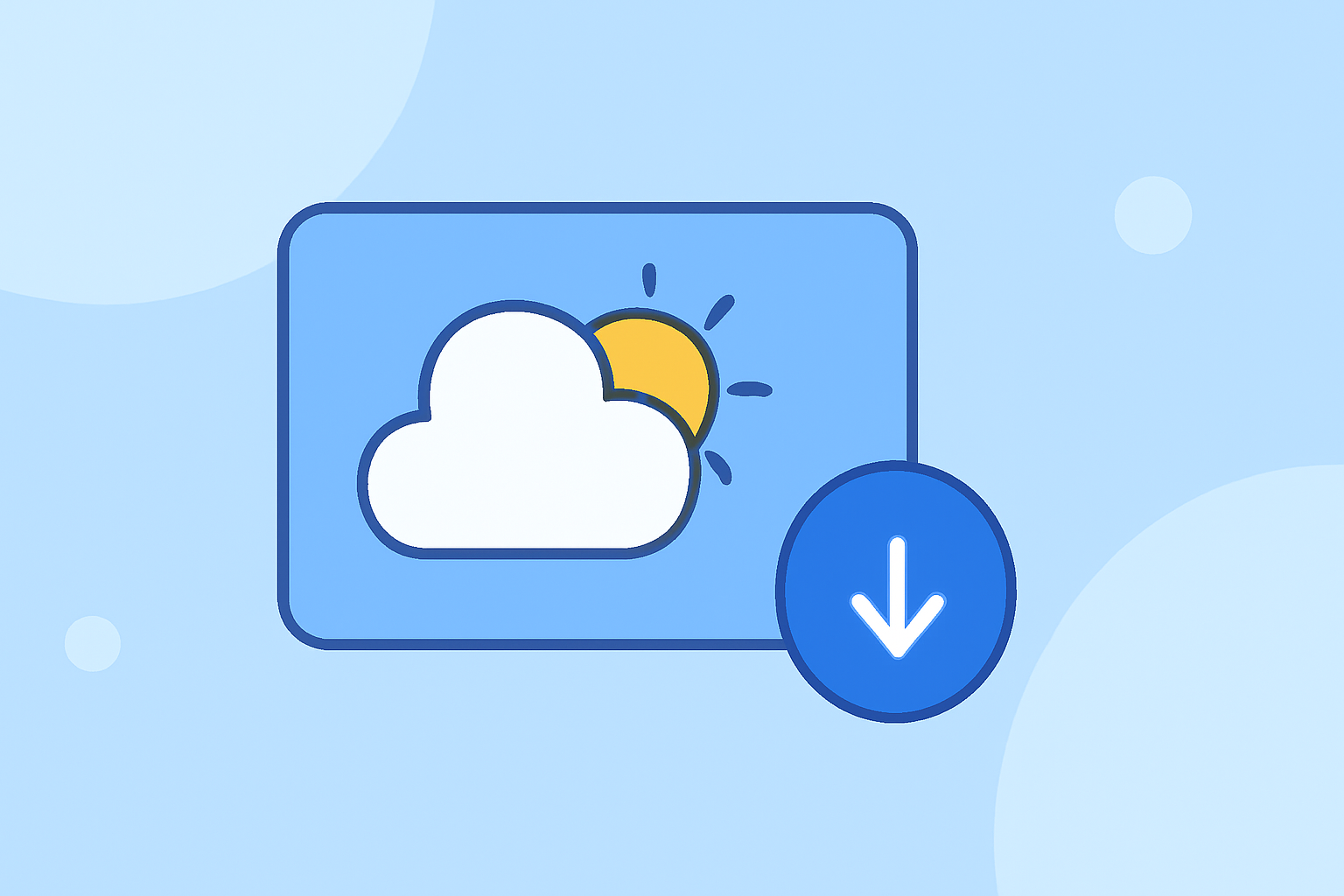 Designing Effective Weather Banners: A Comprehensive Guide
