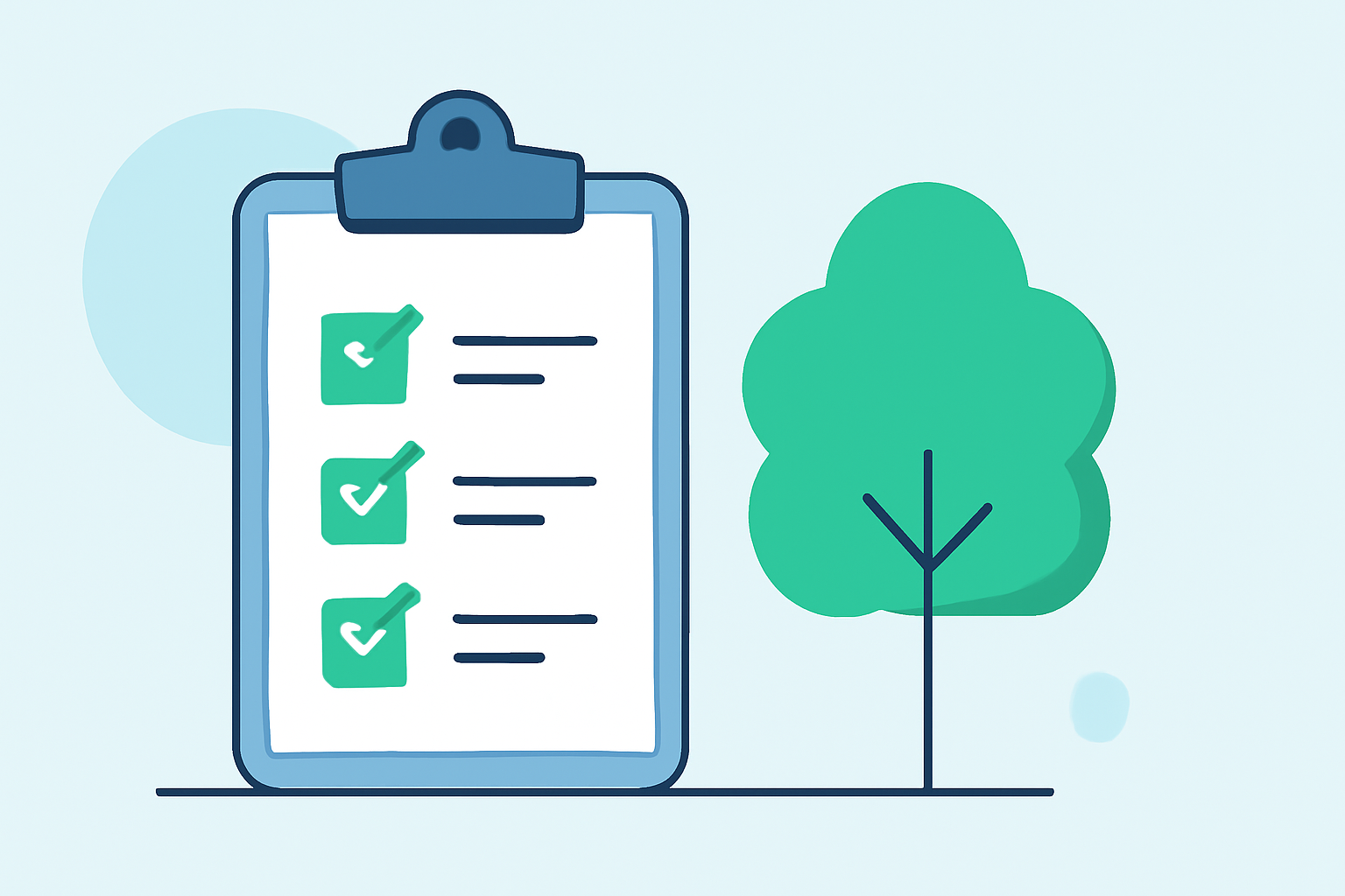 Tree Pollen Checklist the Easy Way