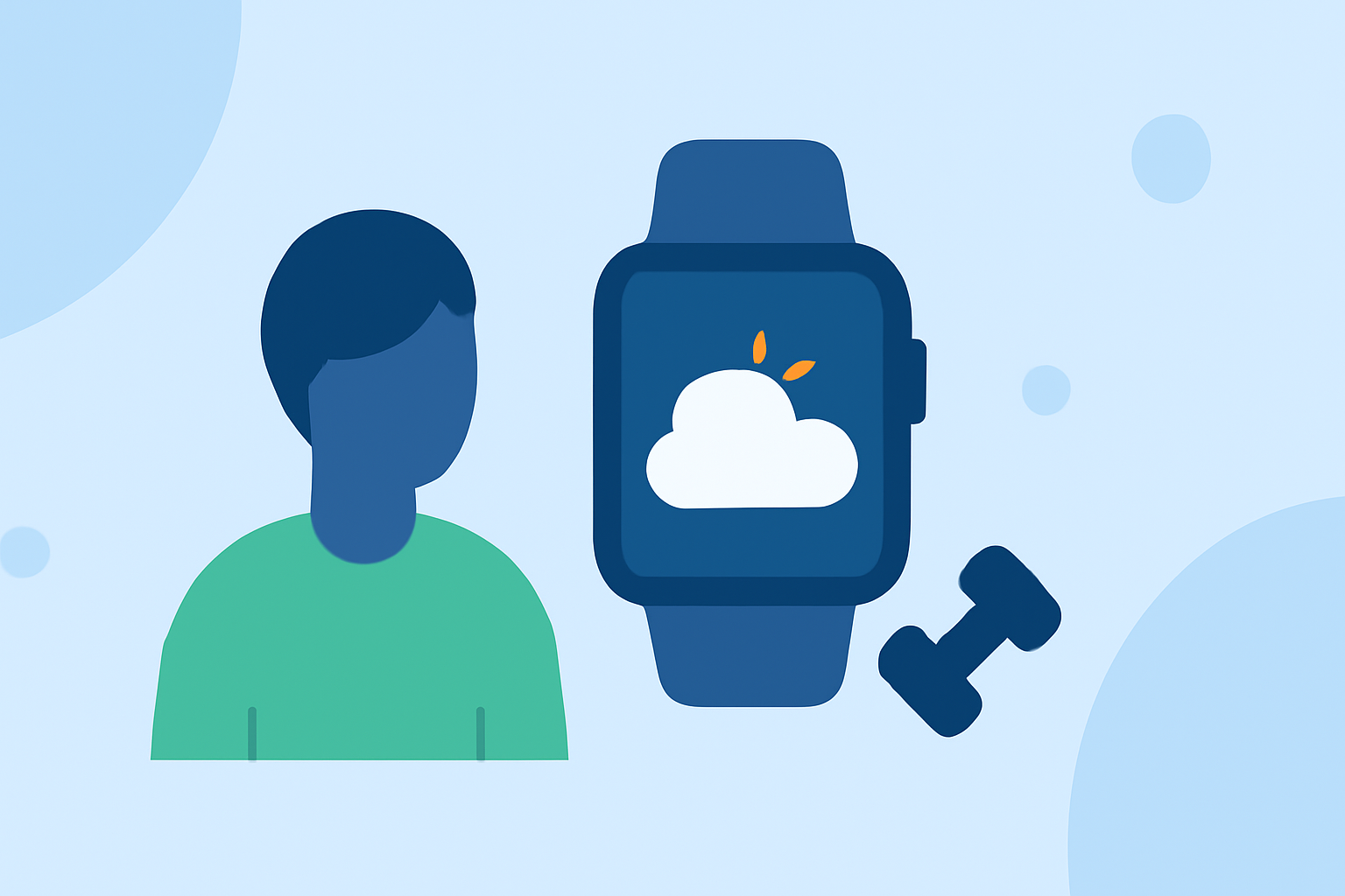 Weather-Aware Electronics Guide for Workouts
