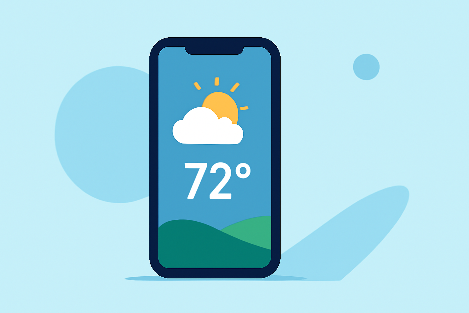 The Best Weather App for Outdoor Walking on Android
