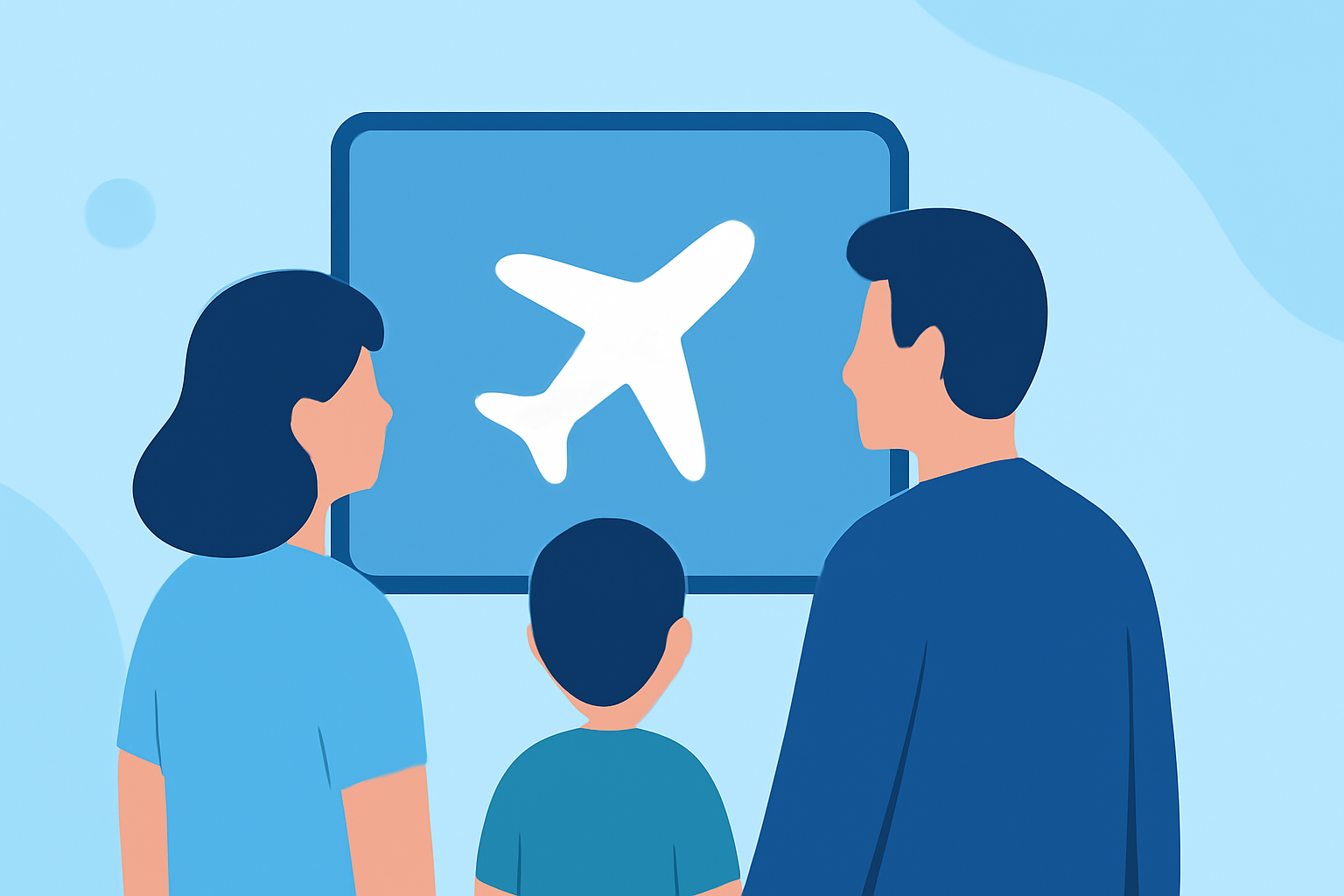 Visibility at the Airport: Tips for Family Vacations