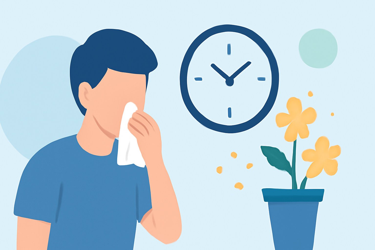 Optimizing Your Evening Routine During Pollen Season