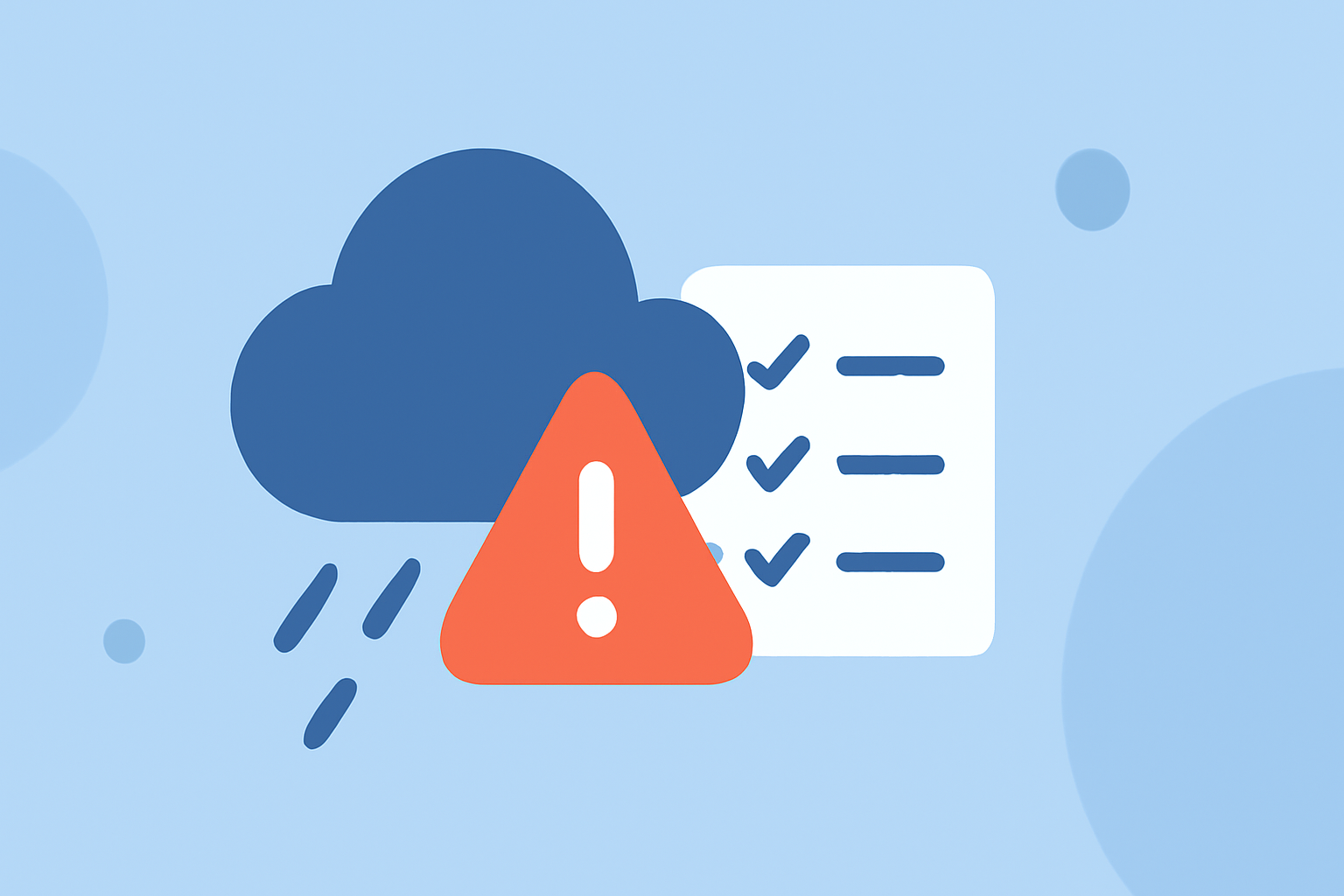 Essential Weather Alert Checklist for Commuters