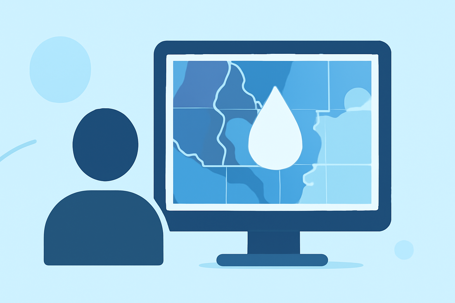 Rain Rate Maps Cheat Sheet for Commuters