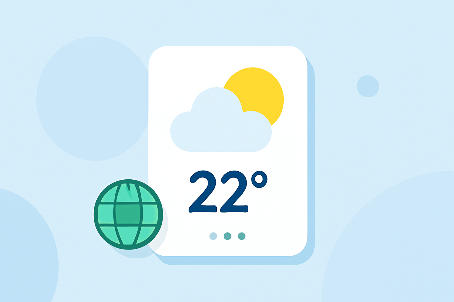 Getting Started with Small Weather Widgets