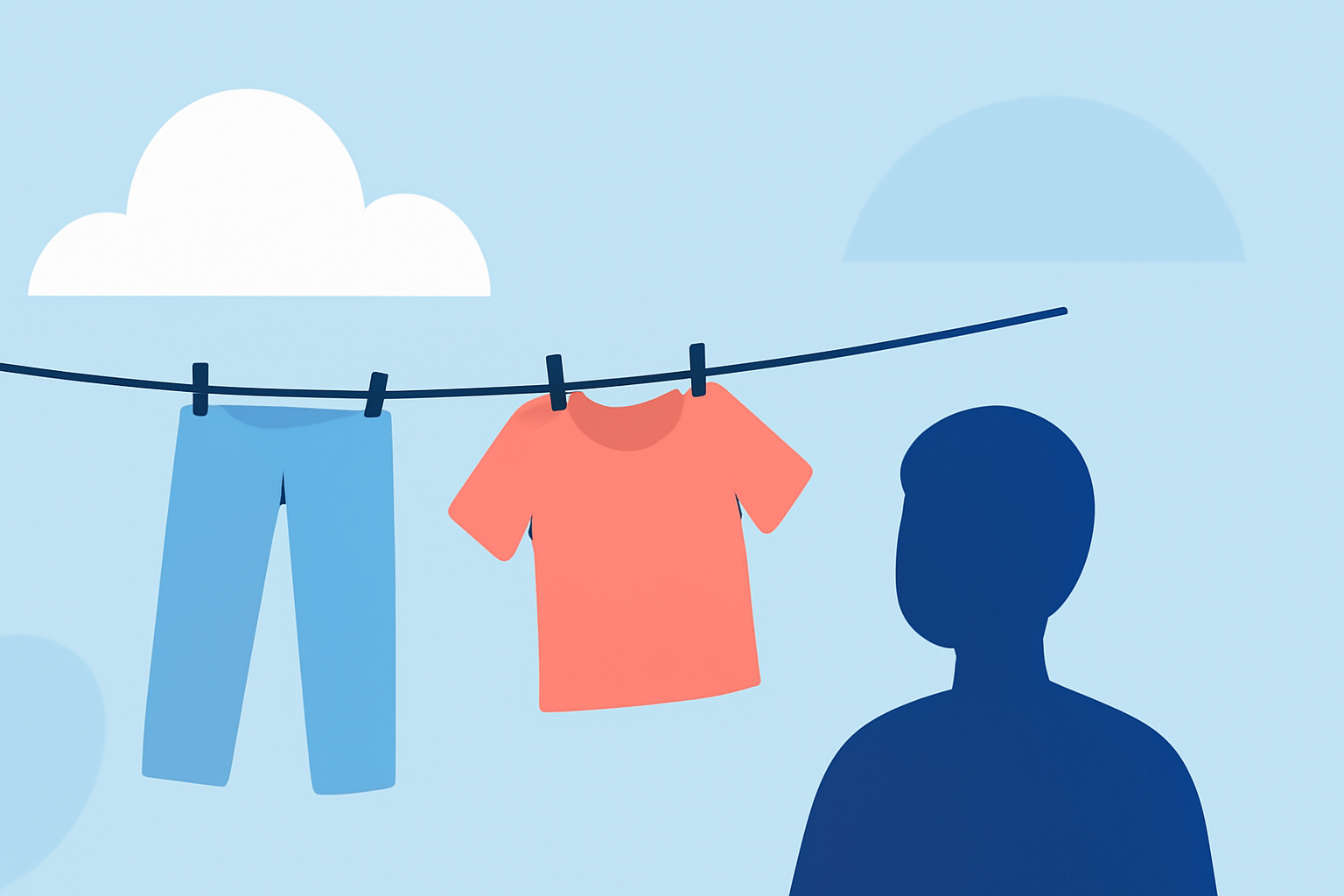 Optimal Weather Conditions for Drying Clothes Outdoors