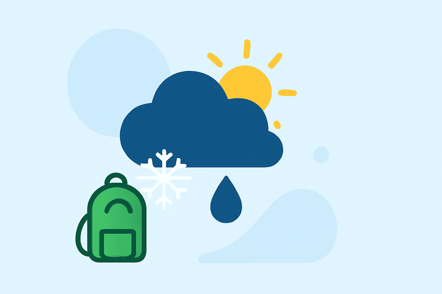 Weather Tips for Backpacking Trips
