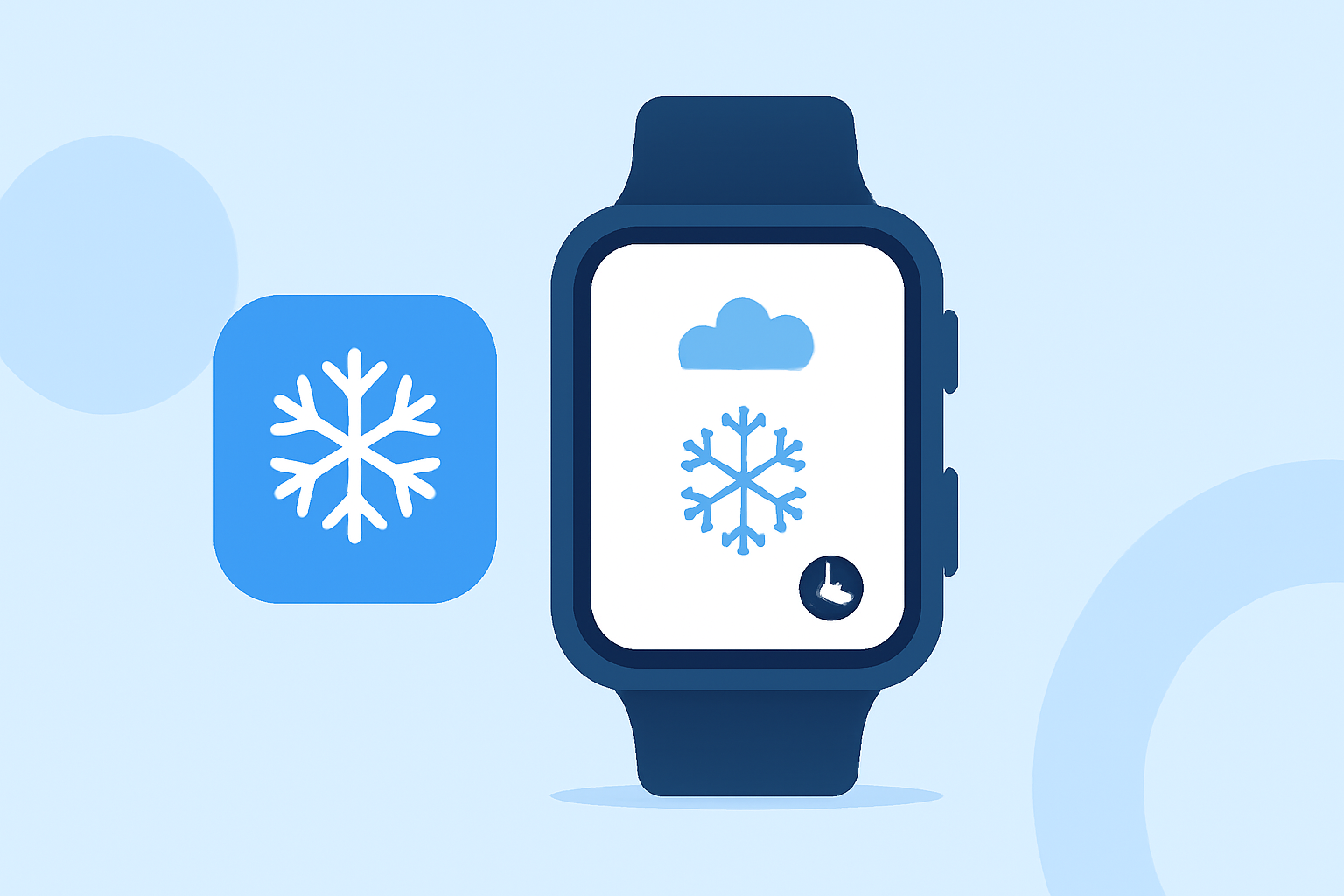 How to Determine Snow Start Times on Wear OS with Clime