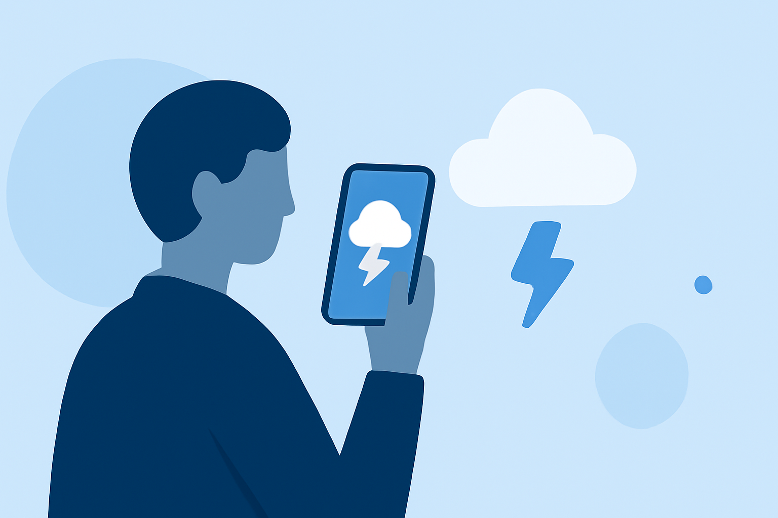 How to Receive Weather Alerts for Your Trip Step by Step at the Airport