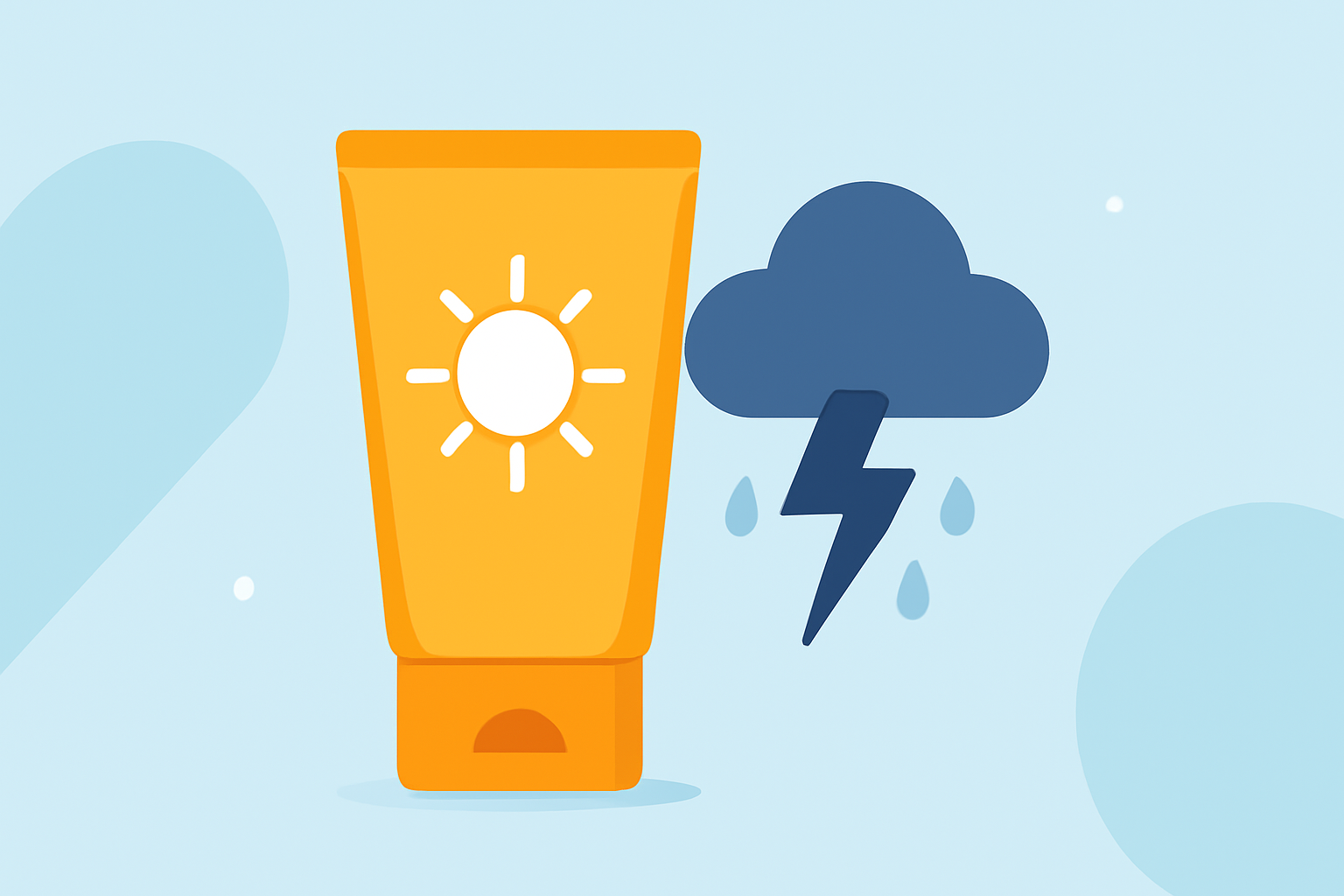 How to Choose the Best Sunscreen Based on UV Forecasts During Severe Weather