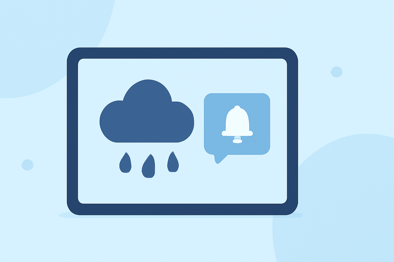 Understanding Rain Start Notifications on Tablets