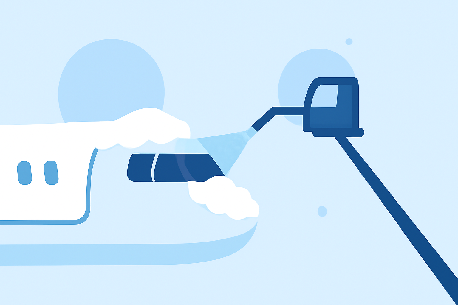 Common Aircraft De-Icing in Winter Questions