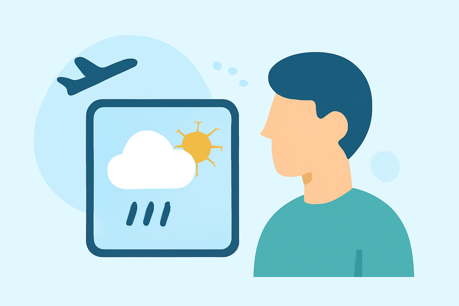 Essential Guide to Airport Weather for Families