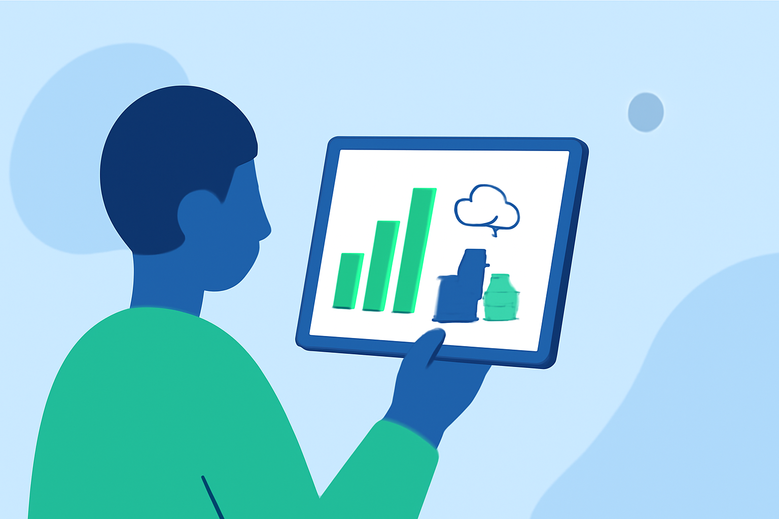 Understanding Urban Climate Trends on Your iPad