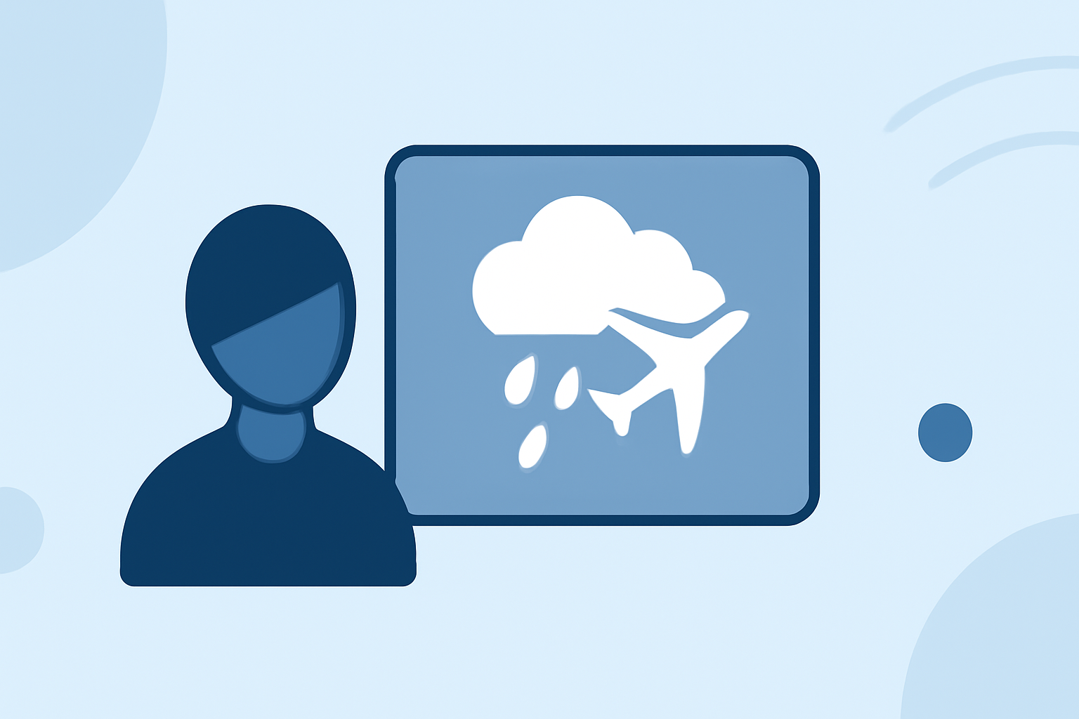 Real-Time Weather for Flights Explained for Cautious Flyers